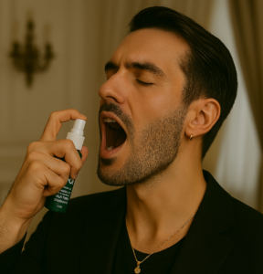 Cannabis sativa spray