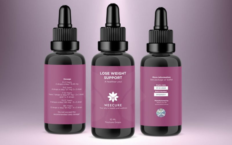bottle lose weight support